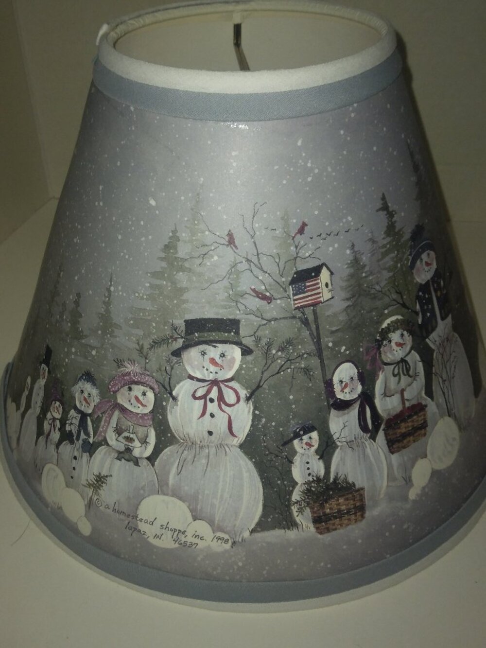 Vintage Homestead Shoppe lampshade